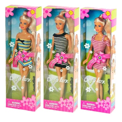 Кукла Defa в летней одежде Defa Lucy 6087a 1